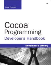 book Cocoa Programming Developer's Handbook