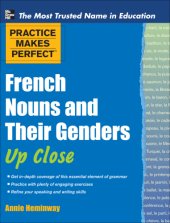 book French Nouns and Their Genders Up Close