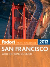 book Fodor's 2013 San Francisco