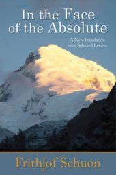 book In the face of the absolute: a new translation with selected letters