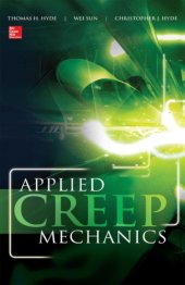 book Applied creep mechanics