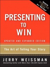 book Presenting to Win