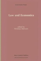 book Law and Economics