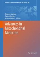 book Advances in Mitochondrial Medicine