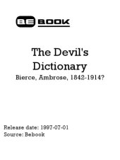 book Ambrose Bierce