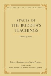 book Stages of the Buddha's teachings: three key texts