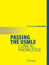 book Passing the USMLE: Clinical Knowledge