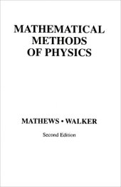 book Mathematical Methods of Physics