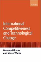 book International Competitiveness and Technological Change