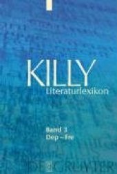 book Killy Literaturlexikon: Dep - Fre