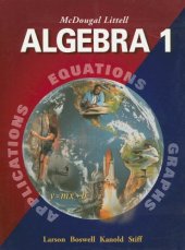 book Algebra