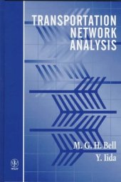 book Transportation Network Analysis