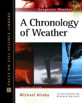 book A Chronology of Weather