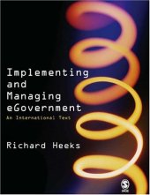 book Implementing and Managing eGovernment: An International Text