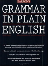 book Grammar in Plain English