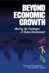 book Beyond Economic Growth: Meeting the Challenges of Global Development