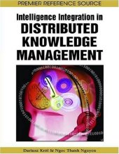 book Intelligence Integration in Distributed Knowledge Management