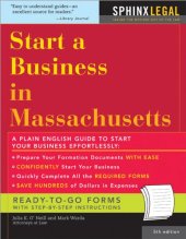 book How to Start a Business in Massachusetts
