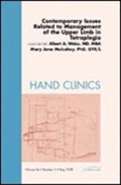 book Contemporary Issues Related to Management of the Upper Limb in Tetraplegia, An Issue of Hand Clinics