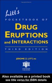 book Litt's Pocketbook of Drug Eruptions and Interactions, 