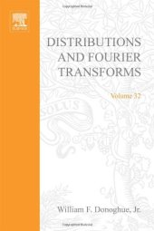 book Distributions and Fourier transforms