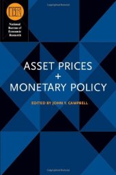 book Asset Prices and Monetary Policy