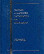 book Complex Analysis for Mathematics and Engineering