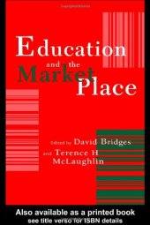 book Education And The Market Place