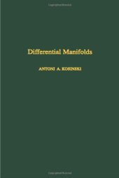 book Differential Manifolds