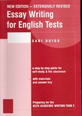 book Essay Writing for English Tests