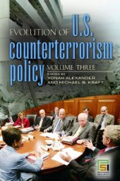 book Evolution of U.S. Counterterrorism Policy