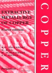 book Extractive Metallurgy of Copper