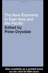 book The New Economy in East Asia and the Pacific