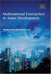 book Multinational Enterprises in Asian Development