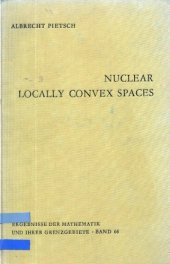 book Nuclear Locally Convex Spaces