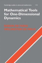 book Mathematical Tools for One-Dimensional Dynamics