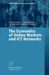 book The Economics of Online Markets and ICT Networks