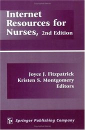 book Internet Resources For Nurses: 