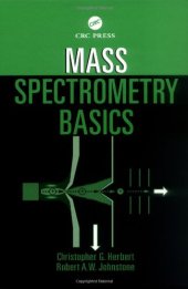 book Mass Spectrometry Basics