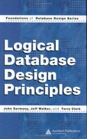 book Logical Database Design Principles