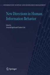 book New Directions in Human Information Behavior