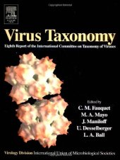 book Virus Taxonomy: VIIIth Report of the International Committee on Taxonomy of Viruses