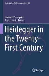 book Heidegger in the Twenty-First Century