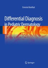 book Differential diagnosis in pediatric dermatology