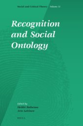 book Recognition and social ontology