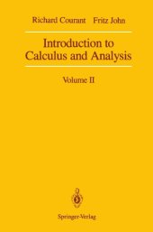 book Introduction to calculus and analysis, Volume 2