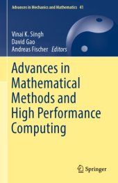 book Advances in mathematical methods and high performance computing