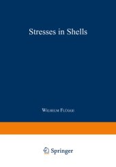 book Stresses in shells