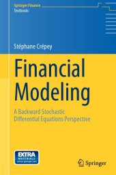 book Financial modeling: a backward stochastic differential equations perspective