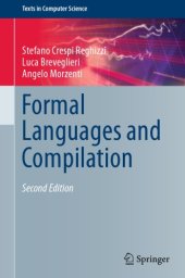 book Formal Languages and Compilation